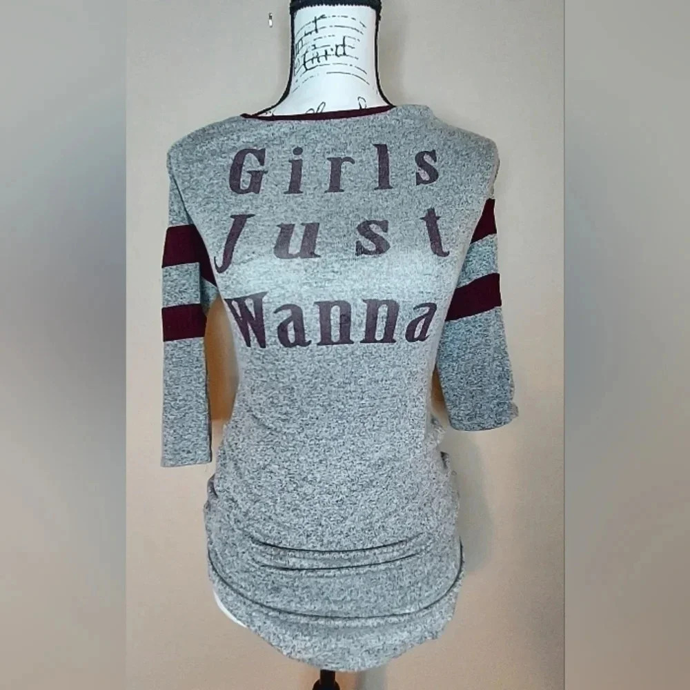 May Pink Girls Just Wanna Tunic